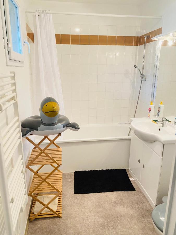 Studio Piscine Honfleur Deauville Équemauville Dış mekan fotoğraf