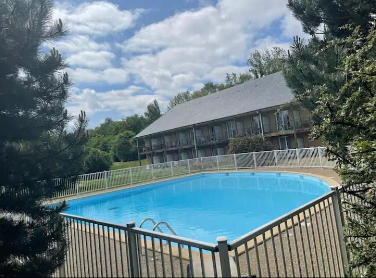 Studio Piscine Honfleur Deauville Équemauville Dış mekan fotoğraf