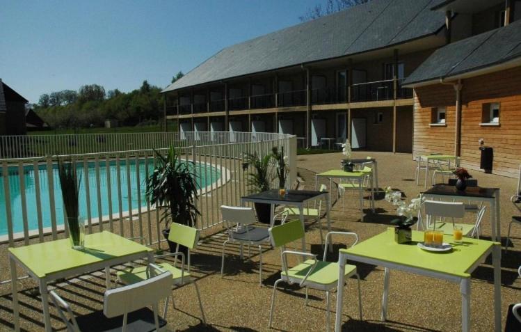 Studio Piscine Honfleur Deauville Équemauville Dış mekan fotoğraf
