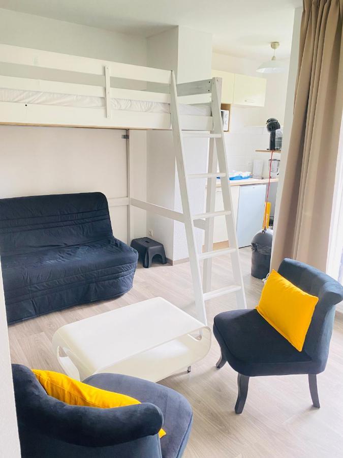 Studio Piscine Honfleur Deauville Équemauville Dış mekan fotoğraf