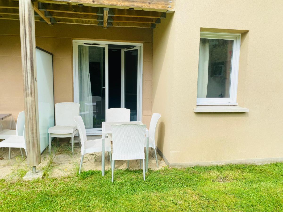 Studio Piscine Honfleur Deauville Équemauville Dış mekan fotoğraf