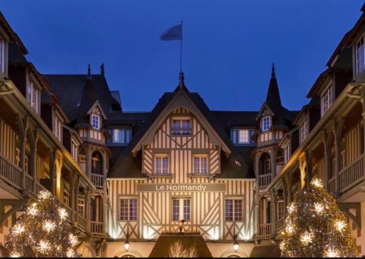 Studio Piscine Honfleur Deauville Équemauville Dış mekan fotoğraf