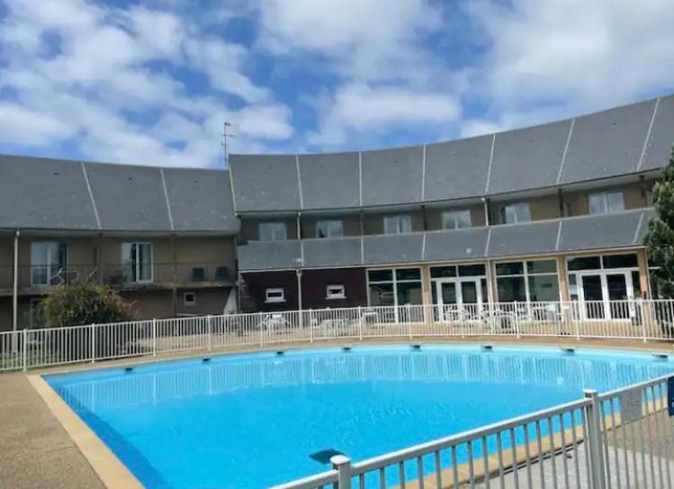 Studio Piscine Honfleur Deauville Équemauville Dış mekan fotoğraf